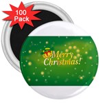sxmas01 3  Magnet (100 pack)