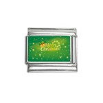 sxmas01 Italian Charm (9mm)