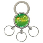 sxmas01 3-Ring Key Chain