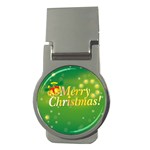 sxmas01 Money Clip (Round)
