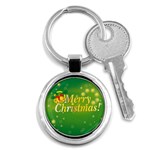 sxmas01 Key Chain (Round)