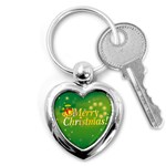 sxmas01 Key Chain (Heart)
