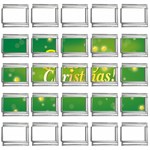 sxmas01 9mm Italian Charm (25 pack)
