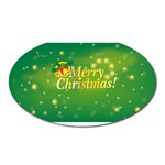 sxmas01 Magnet (Oval)