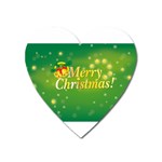 sxmas01 Magnet (Heart)