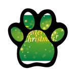 sxmas01 Magnet (Paw Print)