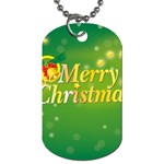 sxmas01 Dog Tag (One Side)