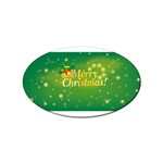 sxmas01 Sticker Oval (10 pack)