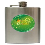 sxmas01 Hip Flask (6 oz)