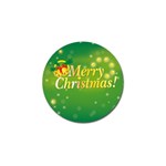 sxmas01 Golf Ball Marker