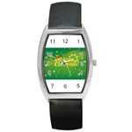 sxmas01 Barrel Style Metal Watch