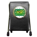 sxmas01 Pen Holder Desk Clock