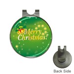 sxmas01 Golf Ball Marker Hat Clip