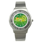 sxmas01 Stainless Steel Watch