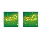 sxmas01 Cufflinks (Square)