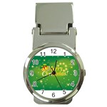 sxmas01 Money Clip Watch