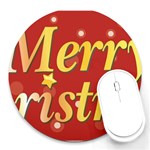 sxmas02 Round Mousepad