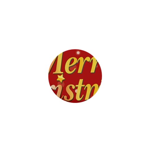 sxmas02 1  Mini Button from ArtsNow.com Front