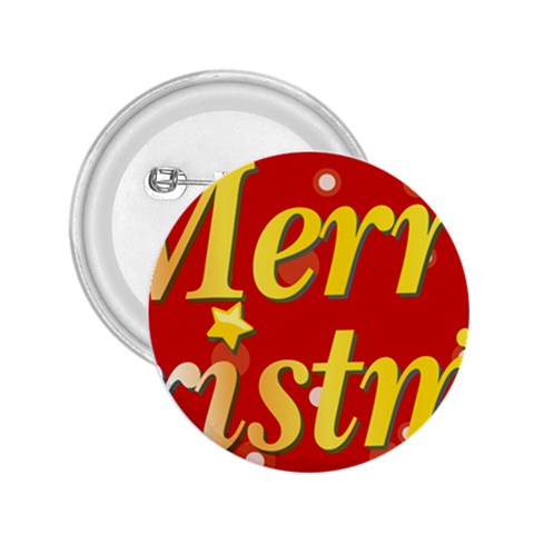 sxmas02 2.25  Button from ArtsNow.com Front