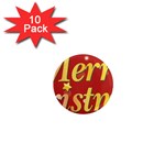 sxmas02 1  Mini Magnet (10 pack) 