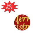 sxmas02 1  Mini Button (100 pack) 