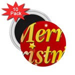 sxmas02 2.25  Magnet (10 pack)