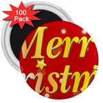 sxmas02 3  Magnet (100 pack)