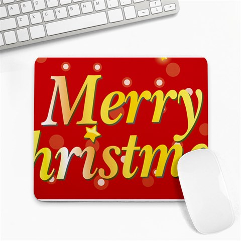 sxmas02 Large Mousepad from ArtsNow.com Front