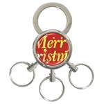 sxmas02 3-Ring Key Chain