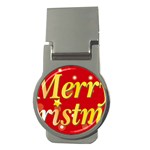 sxmas02 Money Clip (Round)