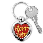 sxmas02 Key Chain (Heart)