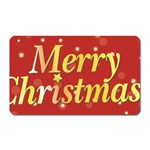 sxmas02 Magnet (Rectangular)