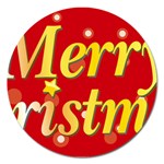 sxmas02 Magnet 5  (Round)