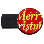sxmas02 USB Flash Drive Round (2 GB)