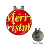 sxmas02 Golf Ball Marker Hat Clip