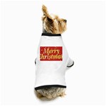 sxmas02 Dog T-Shirt