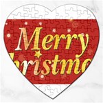 sxmas02 Jigsaw Puzzle (Heart)
