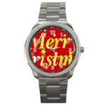 sxmas02 Sport Metal Watch