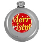 sxmas02 Hip Flask (5 oz)