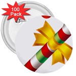 sxmas04 3  Button (100 pack)