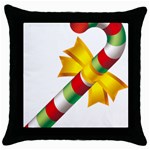 sxmas04 Throw Pillow Case (Black)