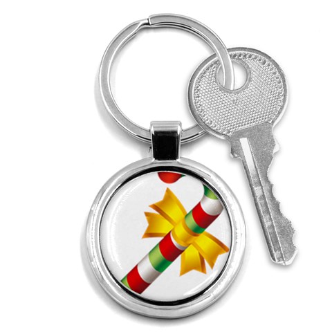 sxmas04 Key Chain (Round) from ArtsNow.com Front