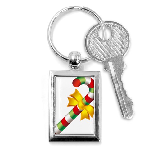 sxmas04 Key Chain (Rectangle) from ArtsNow.com Front