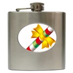 sxmas04 Hip Flask (6 oz)