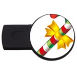 sxmas04 USB Flash Drive Round (2 GB)