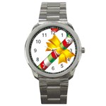 sxmas04 Sport Metal Watch