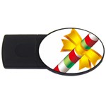 sxmas04 USB Flash Drive Oval (4 GB)