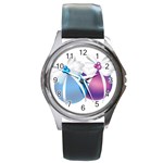 sxmas06 Round Metal Watch