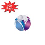 sxmas06 1  Mini Button (100 pack) 