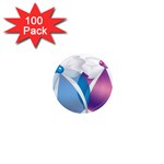 sxmas06 1  Mini Magnet (100 pack) 